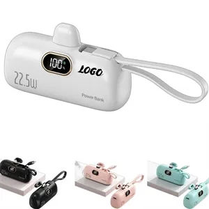 5000mAh Mini Portable Charger Fast Charging Power Bank