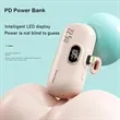 5000mAh Mini Portable Charger Fast Charging Power Bank | https://www.bestnamebadges.com