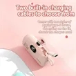 5000mAh Mini Portable Charger Fast Charging Power Bank | https://www.bestnamebadges.com