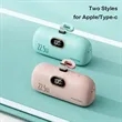 5000mAh Mini Portable Charger Fast Charging Power Bank | https://www.bestnamebadges.com