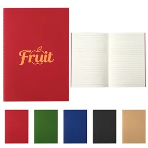 Light A5 Kraft Paper Cover Notebook Lined Journal