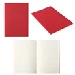 Light A5 Kraft Paper Cover Notebook Lined Journal | https://www.bestnamebadges.com