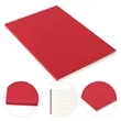 Light A5 Kraft Paper Cover Notebook Lined Journal | https://www.bestnamebadges.com