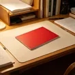 Light A5 Kraft Paper Cover Notebook Lined Journal | https://www.bestnamebadges.com