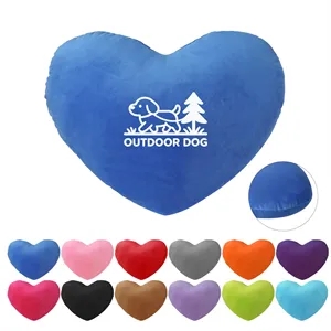 Heart Shaped Decorative Plush Throw Pillows