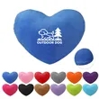 Heart Shaped Decorative Plush Throw Pillows | https://www.bestnamebadges.com