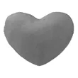 Heart Shaped Decorative Plush Throw Pillows | https://www.bestnamebadges.com