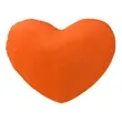 Heart Shaped Decorative Plush Throw Pillows | https://www.bestnamebadges.com
