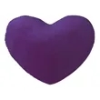 Heart Shaped Decorative Plush Throw Pillows | https://www.bestnamebadges.com