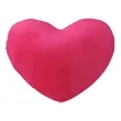Heart Shaped Decorative Plush Throw Pillows | https://www.bestnamebadges.com