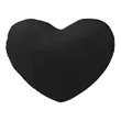 Heart Shaped Decorative Plush Throw Pillows | https://www.bestnamebadges.com
