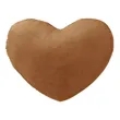 Heart Shaped Decorative Plush Throw Pillows | https://www.bestnamebadges.com