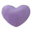 Heart Shaped Decorative Plush Throw Pillows | https://www.bestnamebadges.com