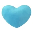 Heart Shaped Decorative Plush Throw Pillows | https://www.bestnamebadges.com
