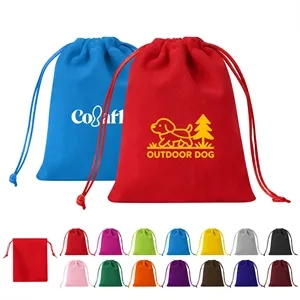 Small Velvet Drawstring Bag Jewelry Gift Pouch