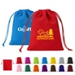 Small Velvet Drawstring Bag Jewelry Gift Pouch | https://www.bestnamebadges.com