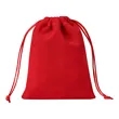 Small Velvet Drawstring Bag Jewelry Gift Pouch | https://www.bestnamebadges.com