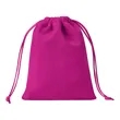 Small Velvet Drawstring Bag Jewelry Gift Pouch | https://www.bestnamebadges.com