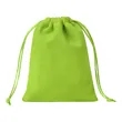 Small Velvet Drawstring Bag Jewelry Gift Pouch | https://www.bestnamebadges.com