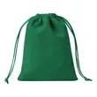 Small Velvet Drawstring Bag Jewelry Gift Pouch | https://www.bestnamebadges.com