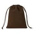 Small Velvet Drawstring Bag Jewelry Gift Pouch | https://www.bestnamebadges.com