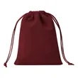 Small Velvet Drawstring Bag Jewelry Gift Pouch | https://www.bestnamebadges.com