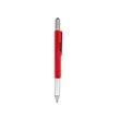 6 In 1 Metal Multitool Pen W/ Stylus Ruler Level Screwdriver | https://www.bestnamebadges.com