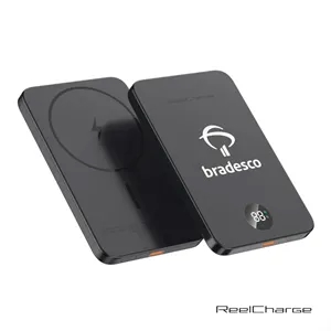 ReelCharge Semi Solid State Aluminum Power Bank - 5K
