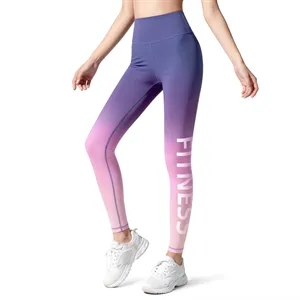 Custom Printed Women's High Waist Yoga Leggings