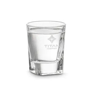 Renton Shot Glass - Deep Etch