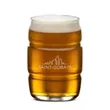 Barrel Beer Glass - Deep Etch | https://www.bestnamebadges.com