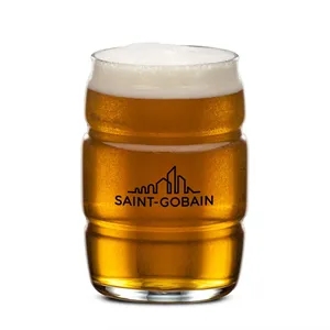 Barrel Beer Glass - Imprinted