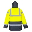 PORTWEST® Insulated Waterproof Hi-Vis Winter Traffic Jacket | https://www.bestnamebadges.com