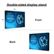 10FT Silicone Edge Graphics Pop Up Display With LED Lighting | https://www.bestnamebadges.com