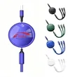 Portable 3-In-1 Retractable Flexible Fast-Charging Cable | https://www.bestnamebadges.com