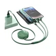 Portable 3-In-1 Retractable Flexible Fast-Charging Cable | https://www.bestnamebadges.com