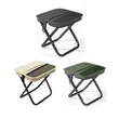Portable Foldable Mini Camping Stool With Crossbody Strap | https://www.bestnamebadges.com