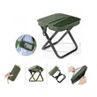 Portable Foldable Mini Camping Stool With Crossbody Strap | https://www.bestnamebadges.com