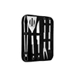 Stainless Steel Camping Bbq Tool Set With Storage Bag | https://www.bestnamebadges.com