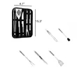Stainless Steel Camping Bbq Tool Set With Storage Bag | https://www.bestnamebadges.com