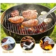 Stainless Steel Camping Bbq Tool Set With Storage Bag | https://www.bestnamebadges.com