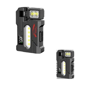 Rechargeable High-Brightness Mini Flashlight With Keychain