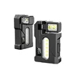 Rechargeable High-Brightness Mini Flashlight With Keychain | https://www.bestnamebadges.com