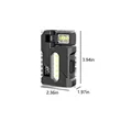 Rechargeable High-Brightness Mini Flashlight With Keychain | https://www.bestnamebadges.com