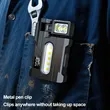 Rechargeable High-Brightness Mini Flashlight With Keychain | https://www.bestnamebadges.com