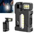 Rechargeable High-Brightness Mini Flashlight With Keychain | https://www.bestnamebadges.com