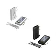 10000mah Portable Solar Power Bank With Built-In Cables | https://www.bestnamebadges.com