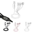 Portable "4-In-2" Fast Charging Cable For Multiple Devices | https://www.bestnamebadges.com