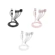 Portable "4-In-2" Fast Charging Cable For Multiple Devices | https://www.bestnamebadges.com