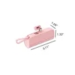 5000mah Mini Capsule Power Bank With Built-In Phone Stand | https://www.bestnamebadges.com